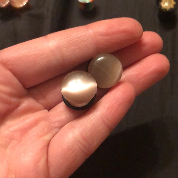 Purplish glass 1/2inch spacers - Picture 3 of 5